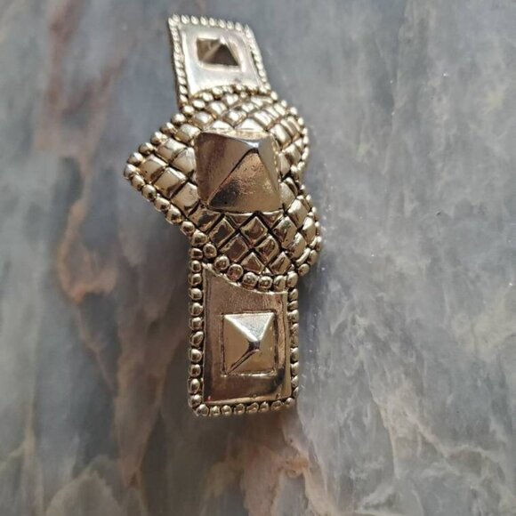 Modernist DAM Hair Barrette Made in France - Picture 10 of 10